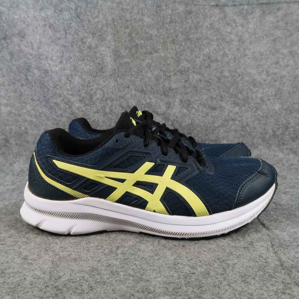 Asics Shoes Big Kids 6 Athletic Trainer Running Sneaker Active Casual Blue Youth